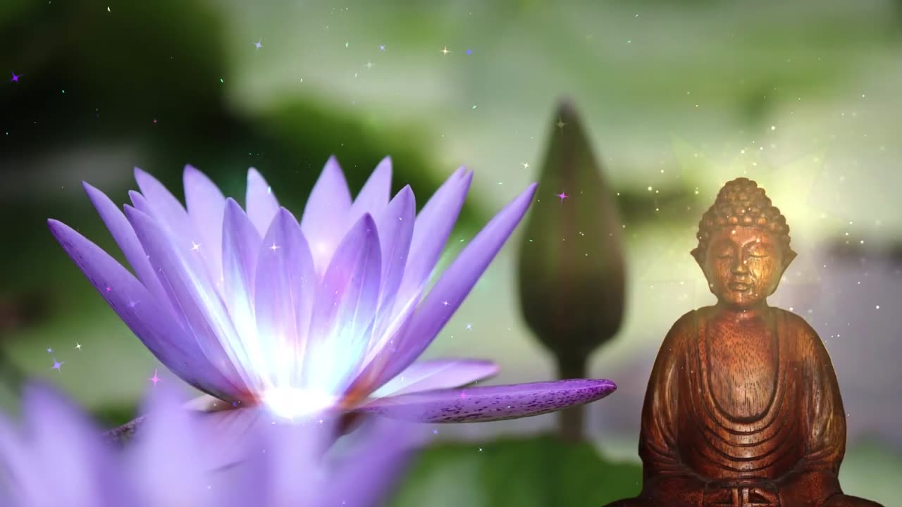 RELAXING MEDITATION BUDHA