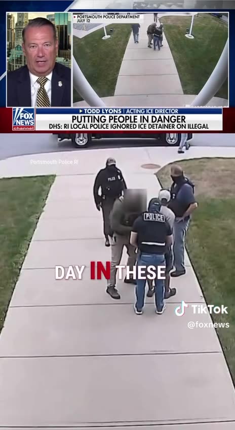 ICE Arrests Child Sex Offender