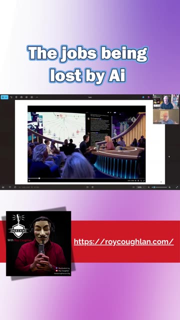 The jobs being lost by Ai