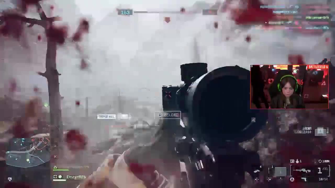 Battlefield 6 Sniping 💥 Gameplay