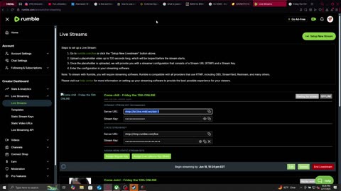 Come chill - Friday the 13th ONLINE
