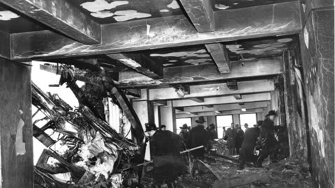 In 1945 a plane crashed into the Empire State Building