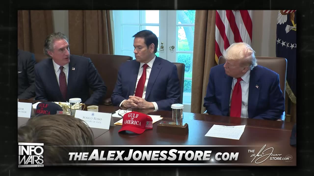 ALEX JONES WEDNESDAY BOMBSHELL BROADCAST 04/30/25