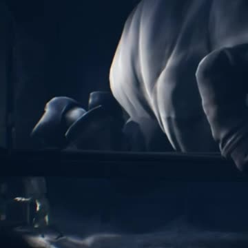 lured him into the oven and burned him)) #crazy #gaming #horror #funny #fear #littlenightmares2game