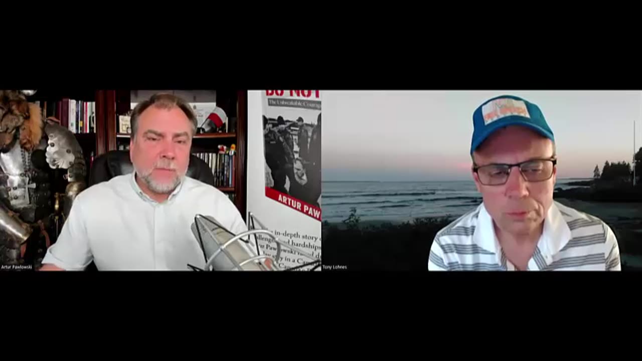 Shocking News, Pastor Artur Pawlowski faced over 120 court cases and many arrests in Canada (Clip)