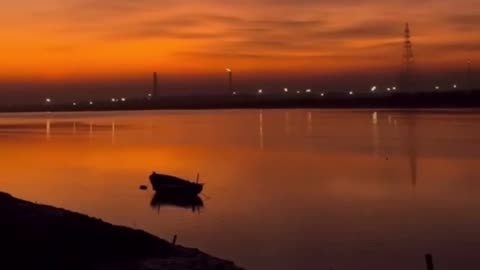 Sun set