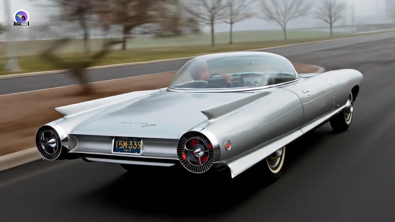 The Dream Car That Defined GM’s Design | Cadillac XP-74 Cyclone
