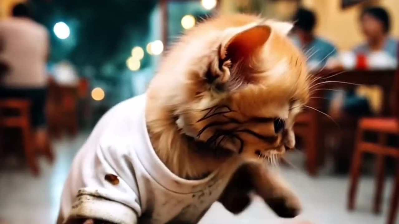Poor Cat 😺 Emotional Story