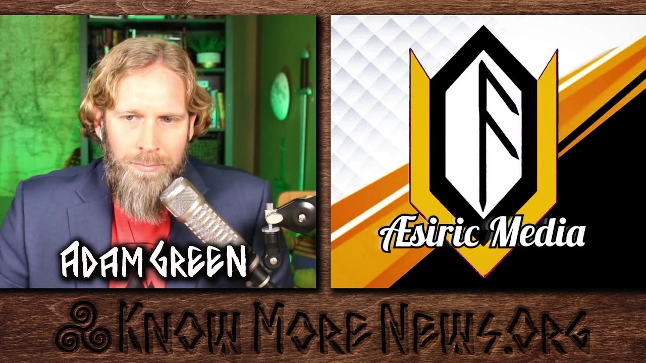 The Return of Paganism w/ Æsiric Media