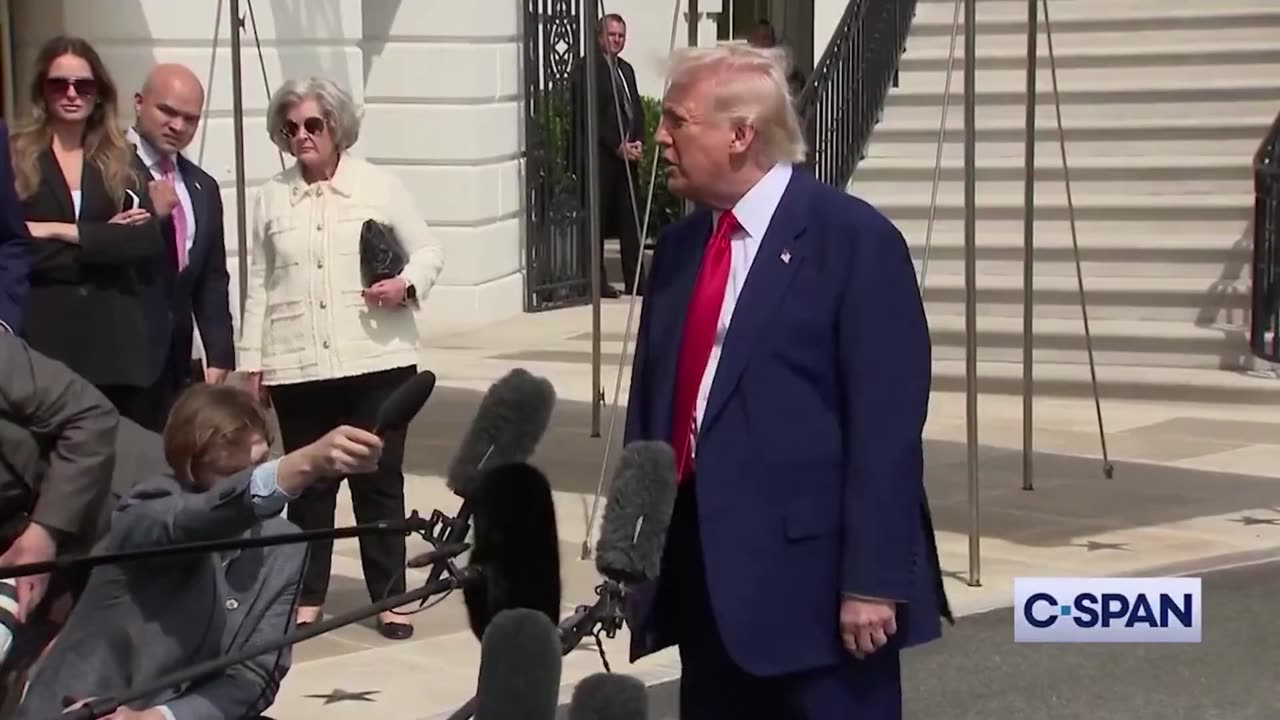 Trump predicts stock market rebound after tariffs plunge: ‘Markets will boom’