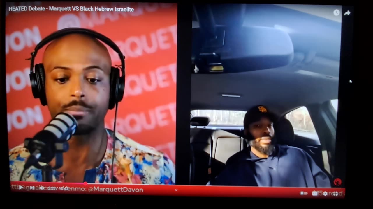 "MAQUETTE DAVON,YOU SIR ARE A LIAR COLOR IS THROUGHOUT THE BIBLE!!!"PT.3