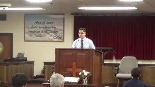 Wednesday Evening Service