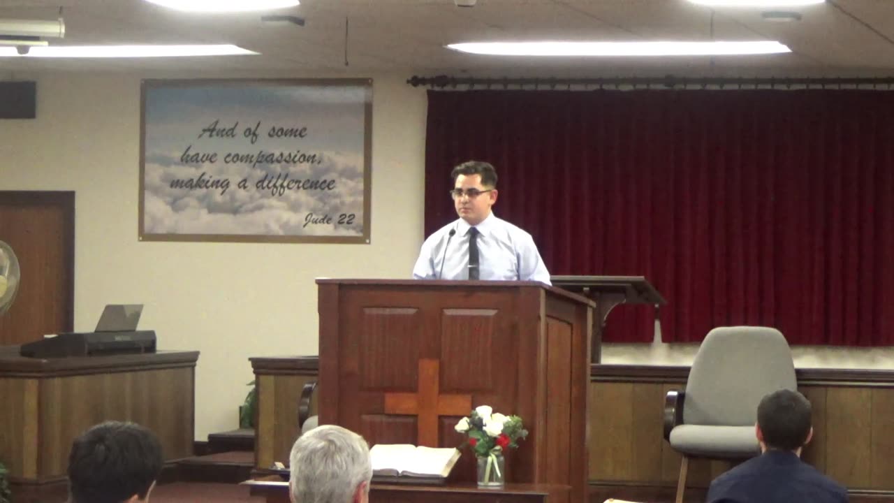 Wednesday Evening Service
