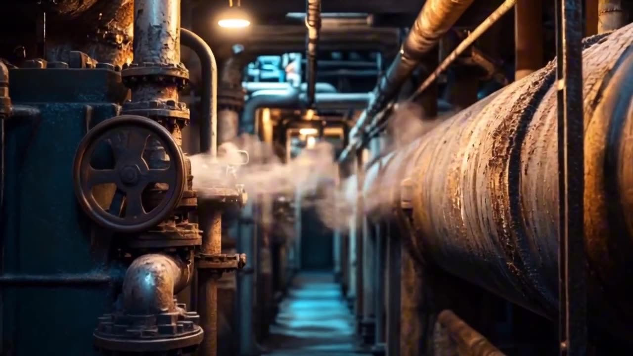 Steampunk - The Forgotten Engine _ Clockwork City(720P_HD)