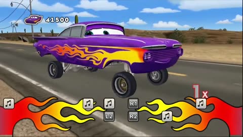 Cars Mater-National Championship - Rhythmic Rumble 5