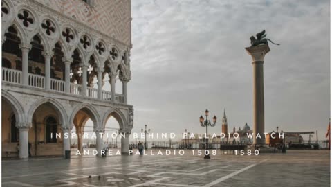 Palladio Watch – Timeless Elegance on Your Wrist