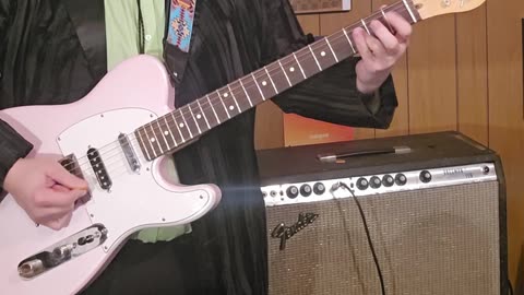 Honky tonk man guitar example.