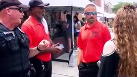 Watching this with a shit eating grin on my face, she has them speechless