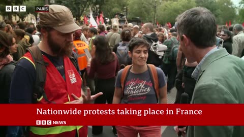 Protests hit France as new PM takes