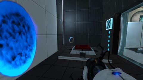 Portal 2: Custom Map - Split Chamber by sapri