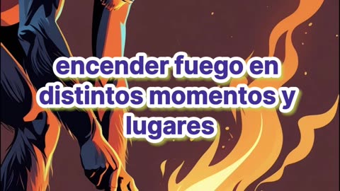 La primera vez que la humanidad dominó el fuego, 400 000 años atrás.