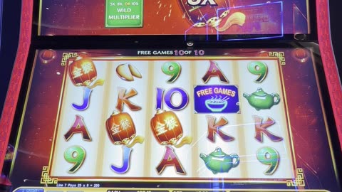 Free Games on #FireLink slot 🔥🎰🥠