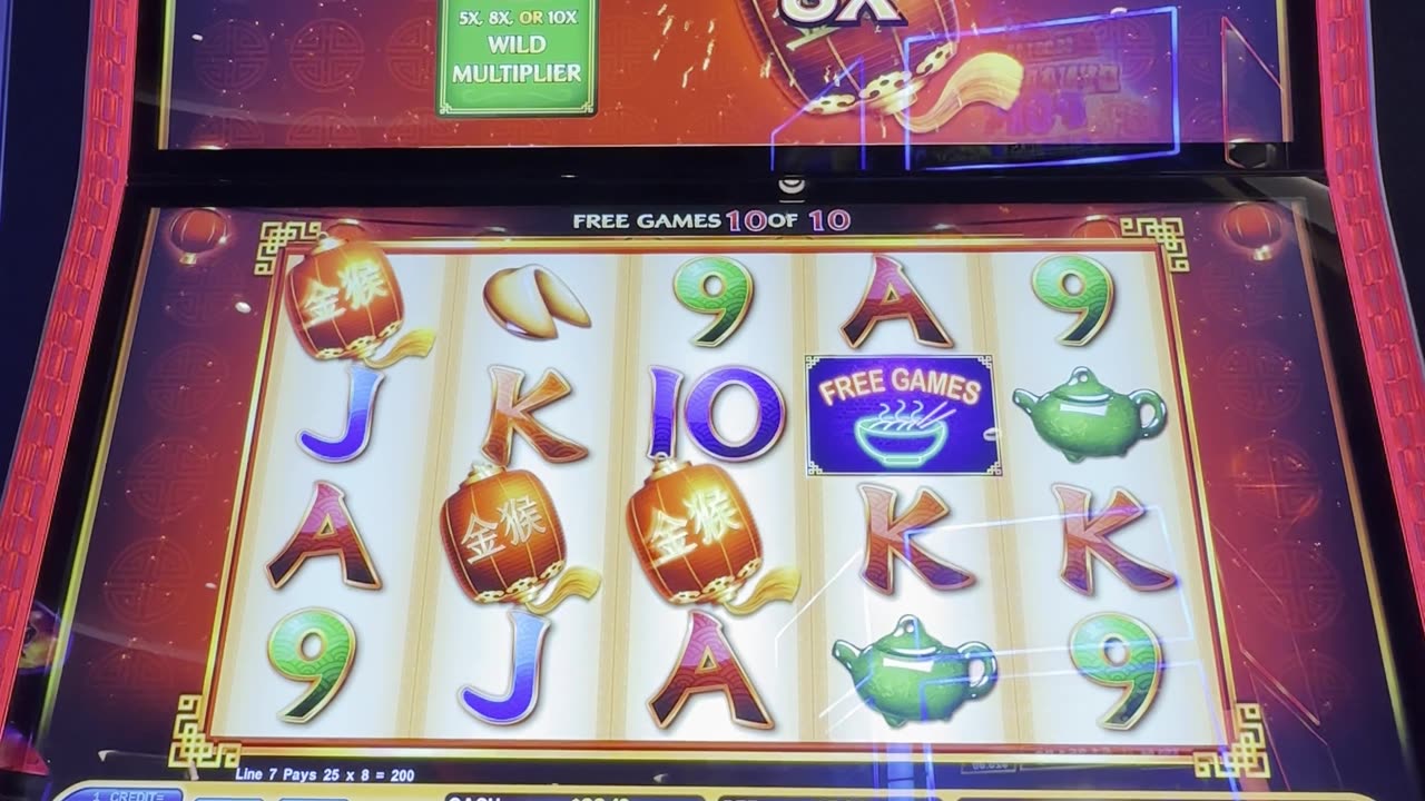 Free Games on #FireLink slot 🔥🎰🥠