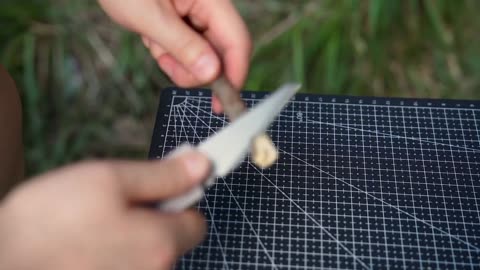 Shadow Knife The Titanium Utility Knife with OLFA Blades by DailyGizmo