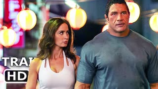 THE SMASHING MACHINE Trailer 2 (2025) Emily Blunt, Dwayne Johnson