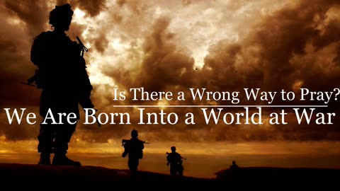 + The Wrong Way To Pray