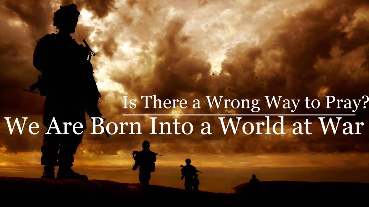 + The Wrong Way To Pray