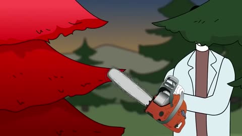 SCP-867 Blood Spruce (SCP Animation)