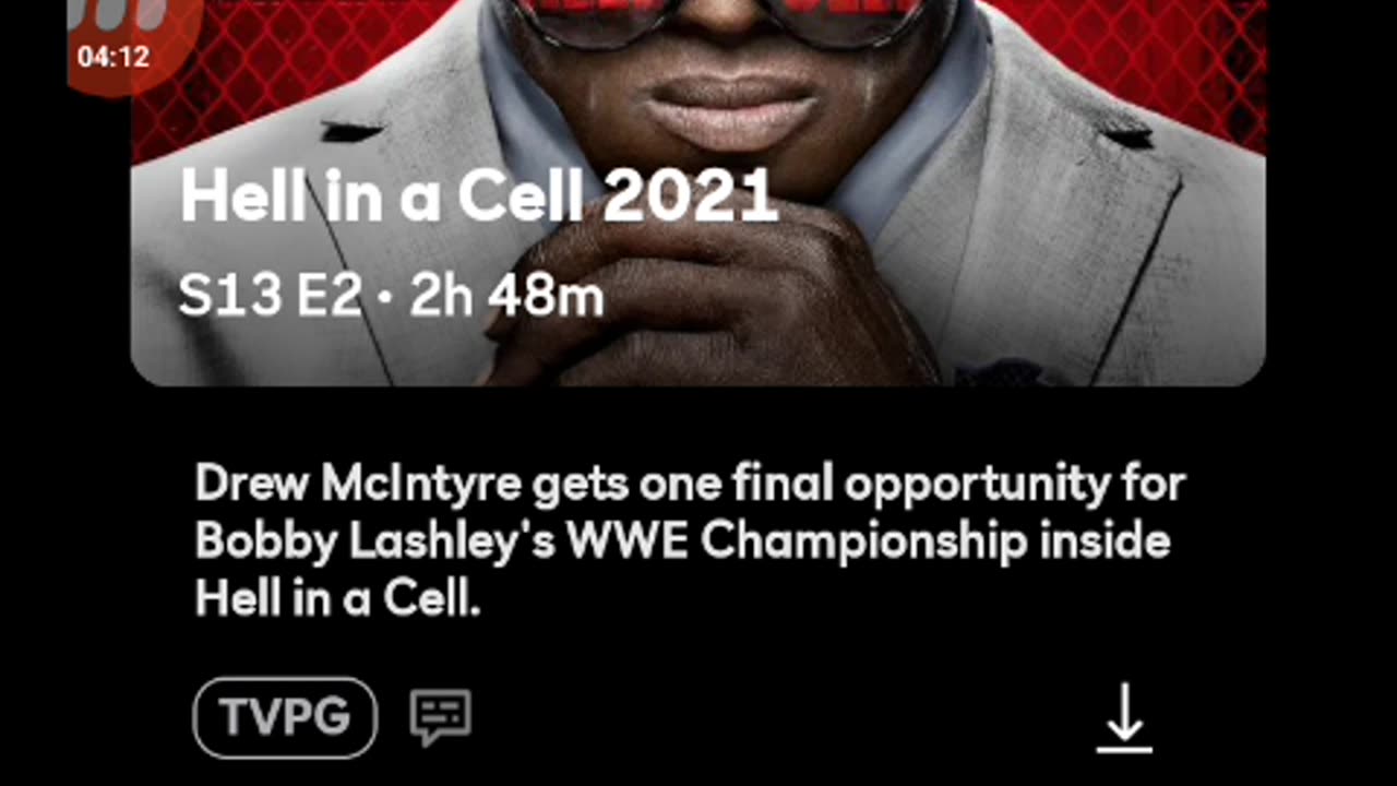 WWE Hell in a Cell 2021