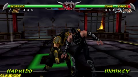 Mortal Kombat: Unchained - Scorpion - PSP