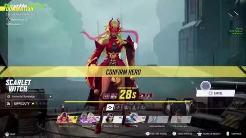 🔴 Live: Marvel Rivals Competitive Grind – No Mercy, Just Dubs!