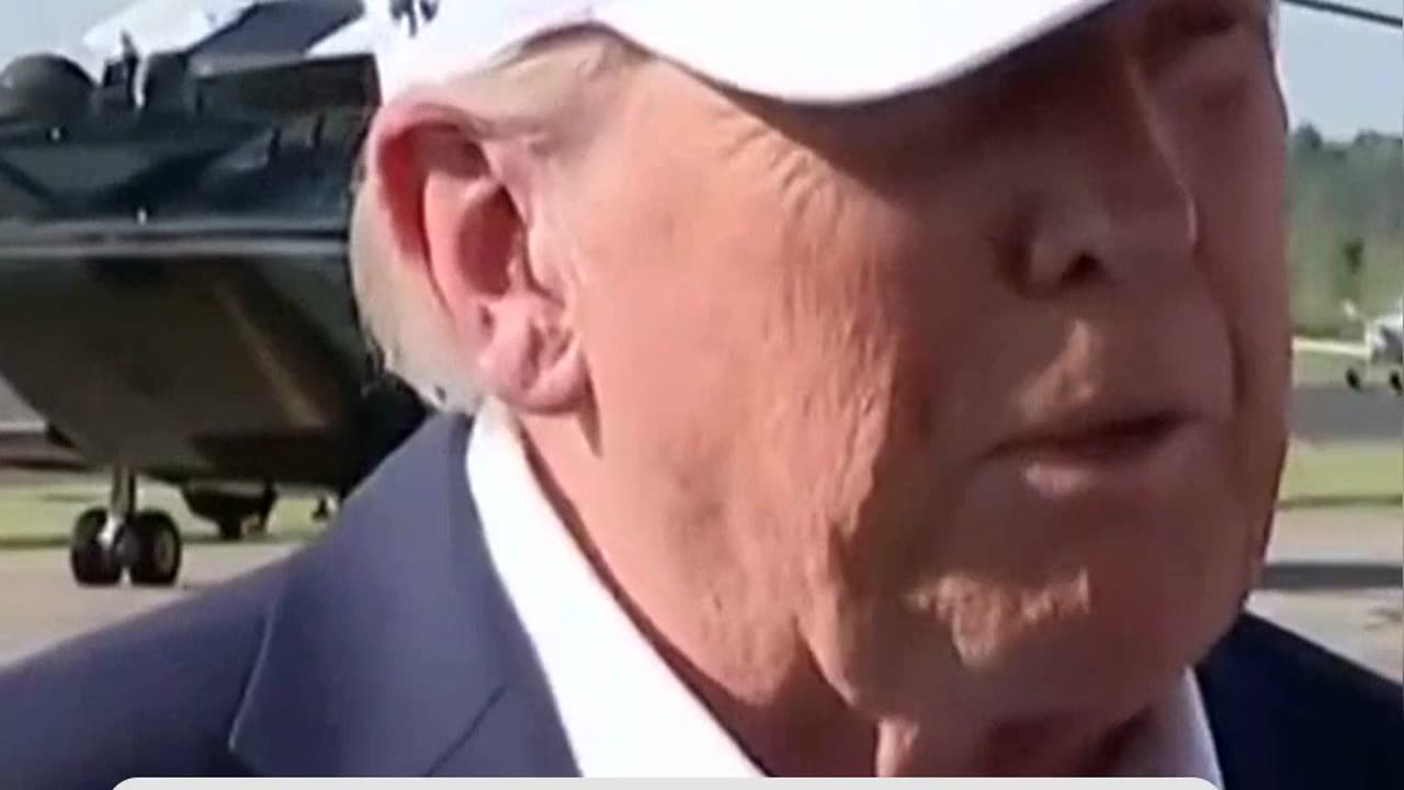 Trump Reveals When He'll Go To Texas