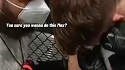 UFC Fighter Quits Mid Fight!