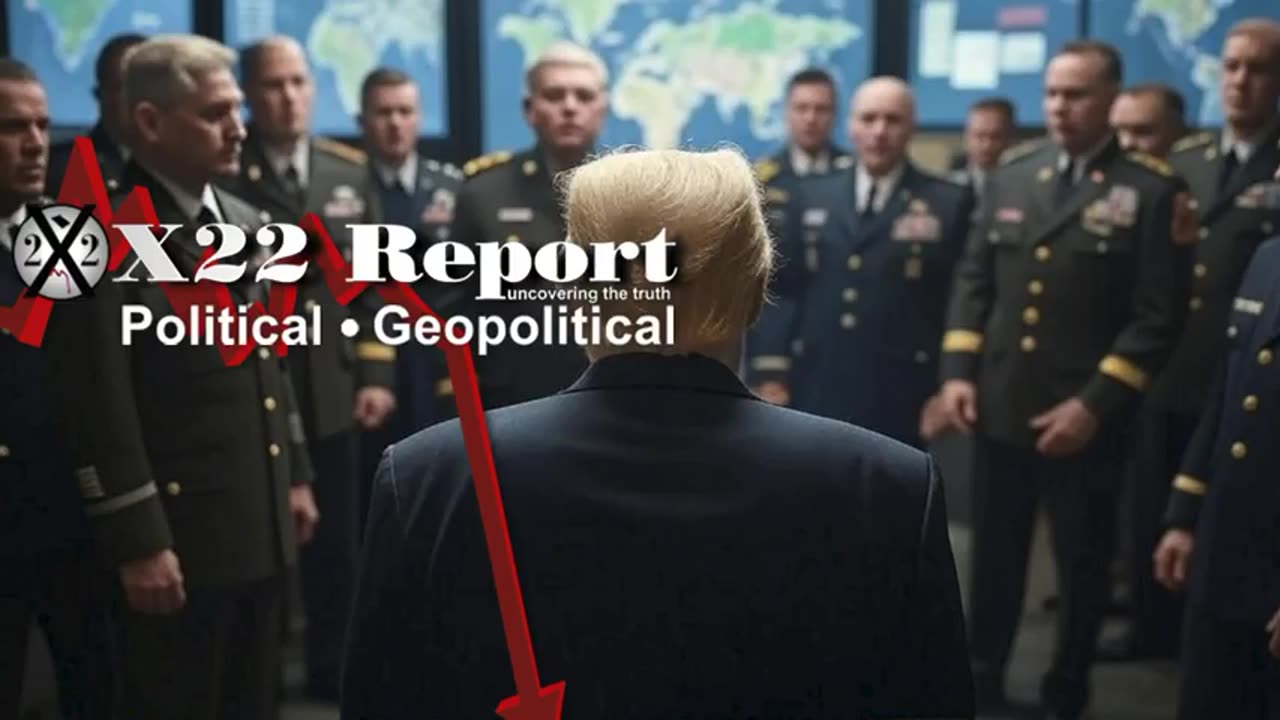 Ep. 3627b - In The End The Military Might Be The Only Way, In The End Their Can Only Be 1 President