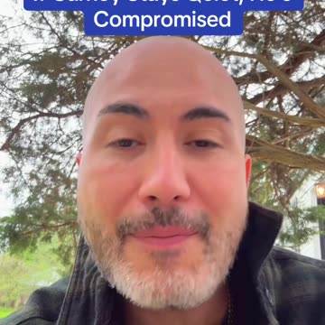 If Carney Stays Quiet, He's Compromised