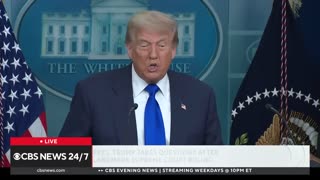 President Trump celebrates Supreme Court win