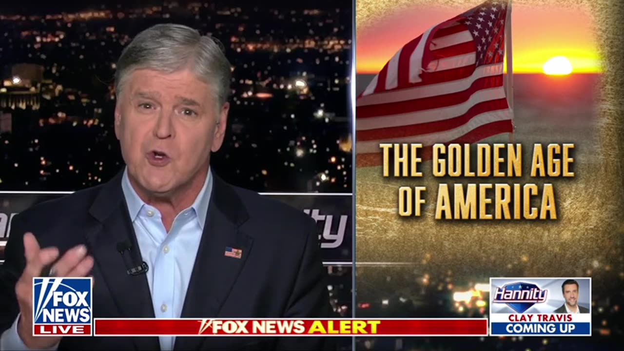 Hannity: Democratic Party No Longer Represents Hard Working Americans