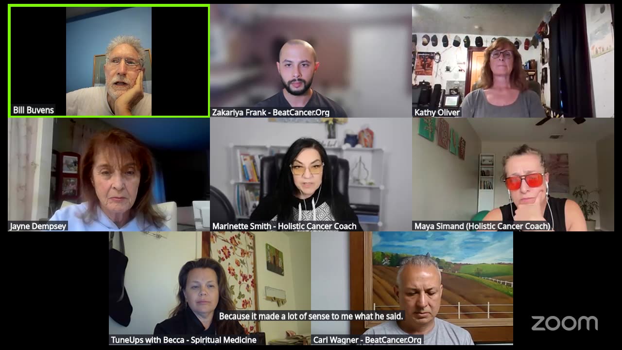 BeatCancer.Org Weekly Call