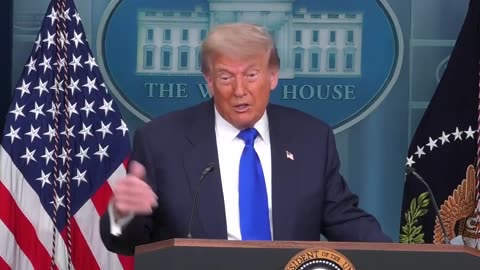 🚩 POTUS: This is SUCH A BIG DAY. It gives power back to people.