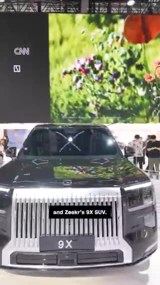 🇨🇳2025 Shanghai International Auto Industry Exhibition preview