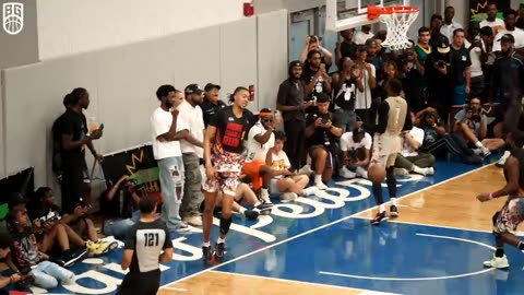 A9E KYRIE IRVING BREAKS ANKLES AND GOES OFF WITH BONES HYLAND! INSANE PERFORMANCE!