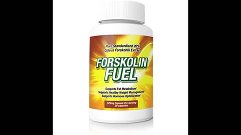 Forskolin Fuel – Burn Fat Naturally & Boost Your Metabolism