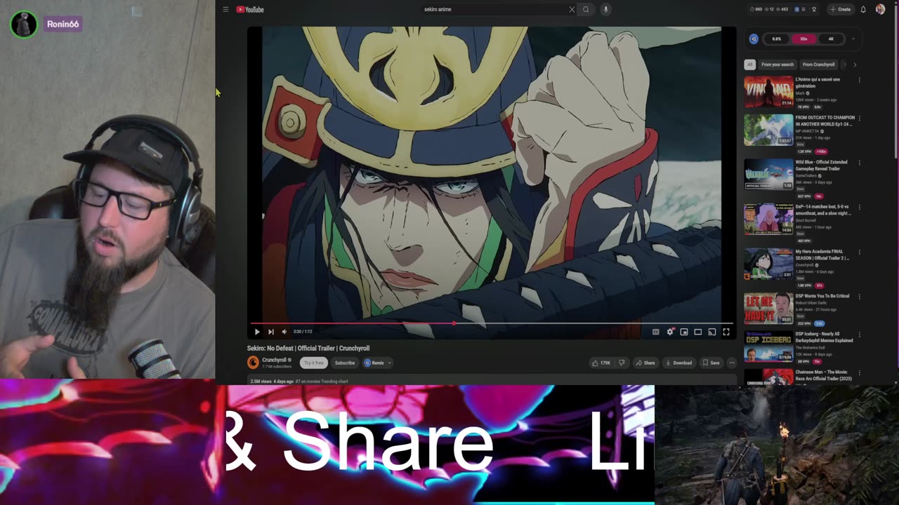 Sekiro Anime Reaction | Excited But Concerned After Long Game Delay