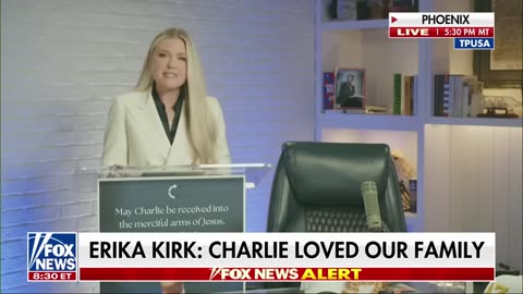 Erika Kirk's words to husband's killer: 'You have no idea what you just have unleashed'