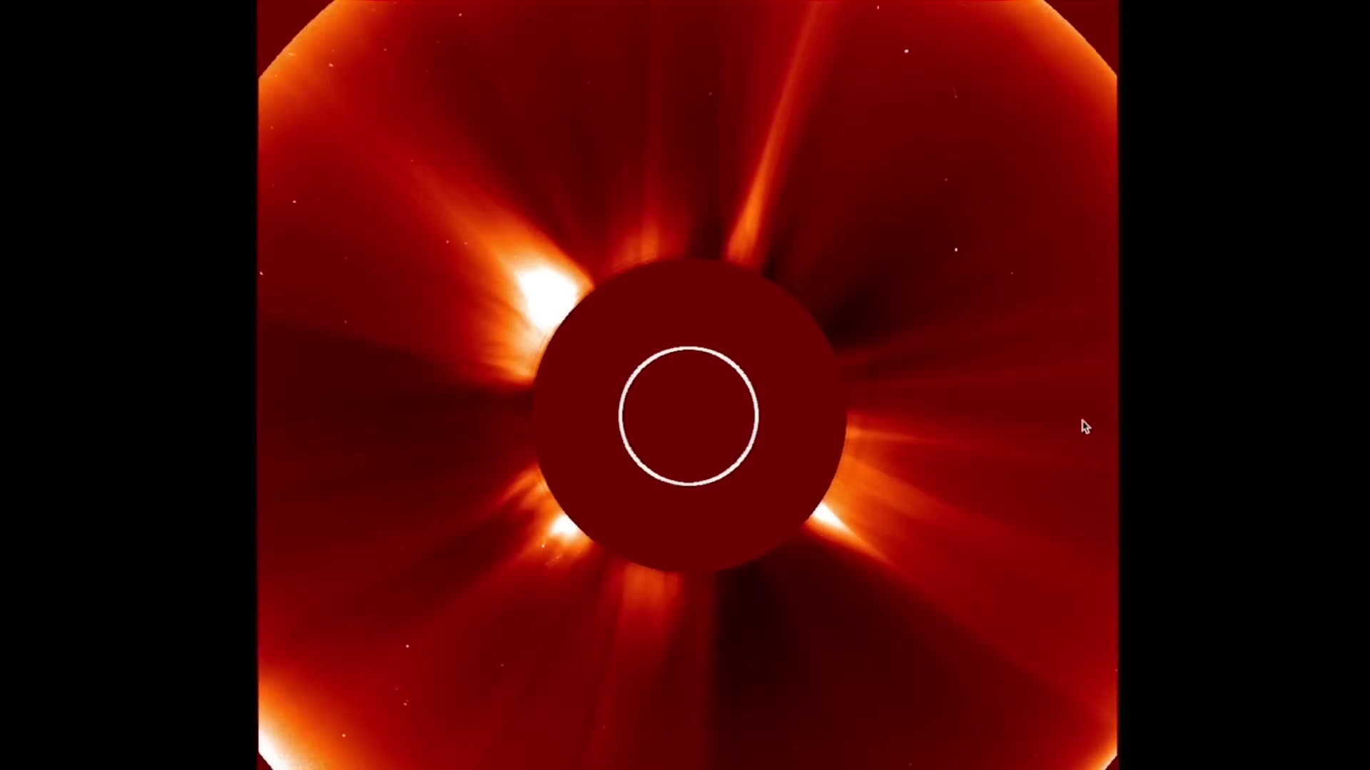 All of the SUDDEN everything went PITCH BLACK!