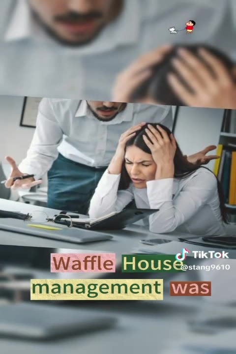 waffle house customer cooked his own food while overnight staff was sleeping